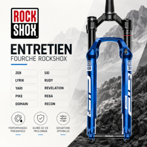 ENTRETIEN FOURCHE ROCK SHOX VTT