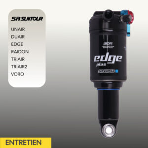 ENTRETIEN AMORTISSEUR SR SUNTOUR