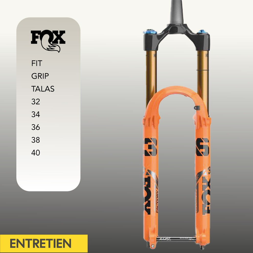 ENTRETIEN FOURCHE FOX