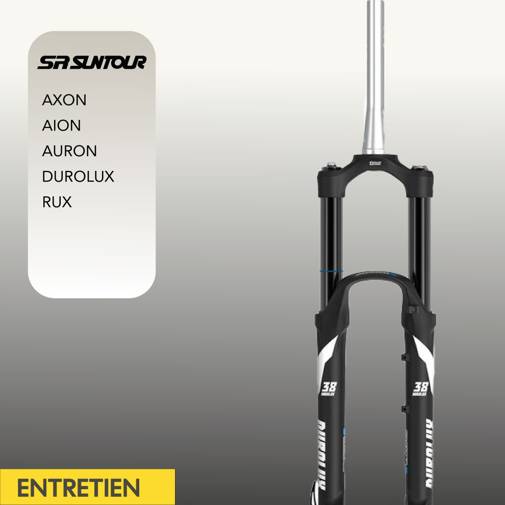 ENTRETIEN FOURCHE SR SUNTOUR