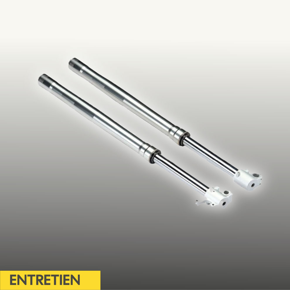 ENTRETIEN FOURCHE MINI MOTO